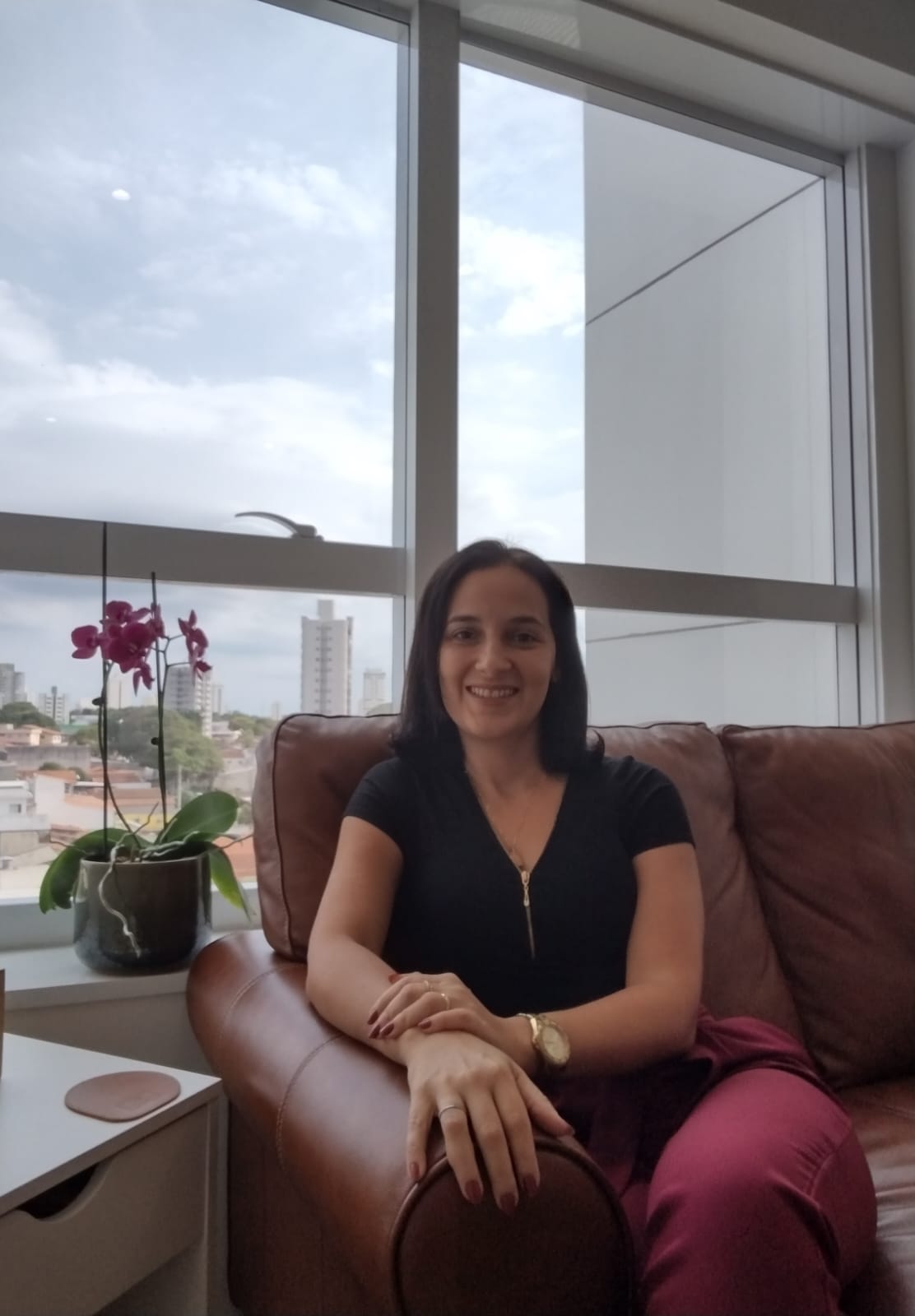 Psicóloga Celia Mara Vilela Pereira, experiência em psicologia hospitalar e reabilitação